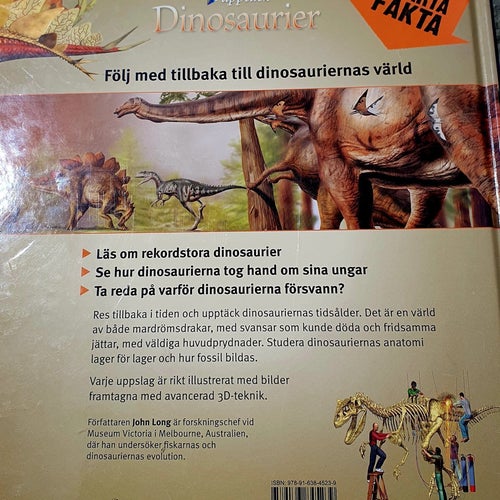 Upptäck Dinosaurier av John Long