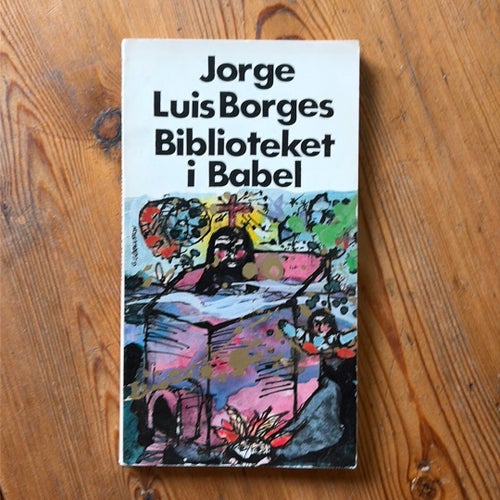 Jorge Luis Borges - Biblioteket i Babel