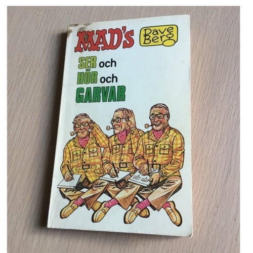 MAD's ser och hör och garvar 1980 Pocket