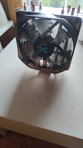 Zalman CNPS 9X Optima CPU-kylare 1 av 2