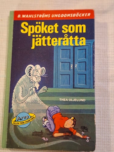 Spöket som jätteråtta av Thea Oljelund, 1972