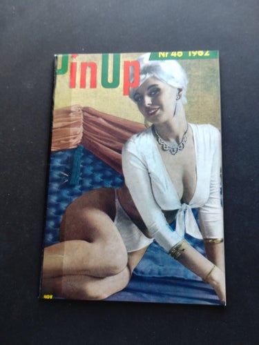 Pin Up Nr 40 från 1962 unread