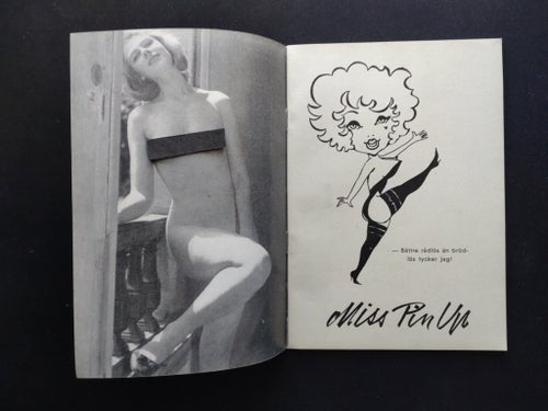 Pin Up Nr 40 från 1962 unread