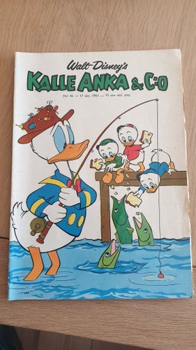 Kalle Anka & C:o Nr 42, 1961