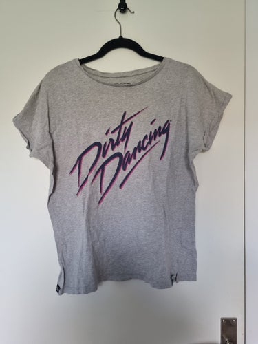 Dirty Dancing grå t-shirt, storlek L från Dedicated