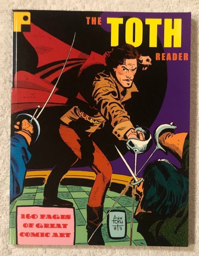 Set 2 st Alex Toth Reader Volume 1-2 SC Pure Imagination