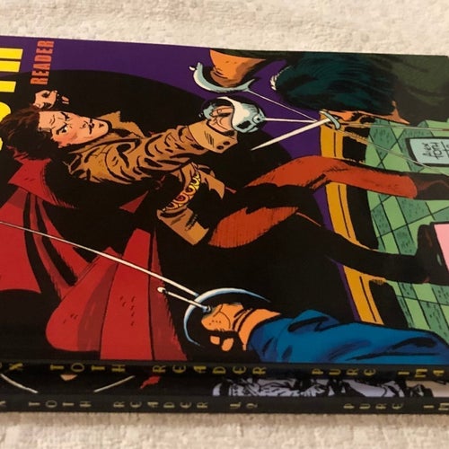 Set 2 st Alex Toth Reader Volume 1-2 SC Pure Imagination