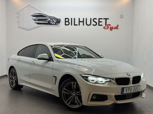 BMW 440i xDrive Gran Coupé 440 i 326hk M-Sport HUD/Krok/HK/AdptFart/360K