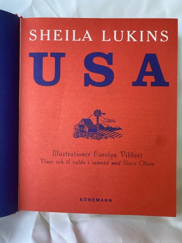 USA kokboken av Sheila Lukins, 1997