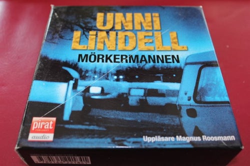 CD-bok: Mörkermannen - Unni Lindell