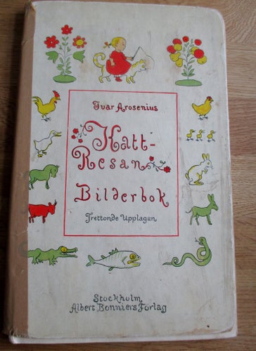 Äldre barnbok, Hattresan, Ivar Arosenius