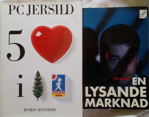 PC Jersild, 2 böcker.