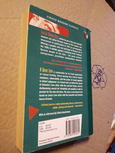 Love of Worker Bees & A Great Love by Alexandra Kollontai, bok häftad Very Good