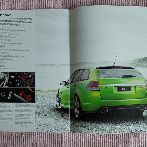 Holden Sportwagon 2009