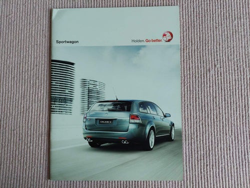 Holden Sportwagon 2009