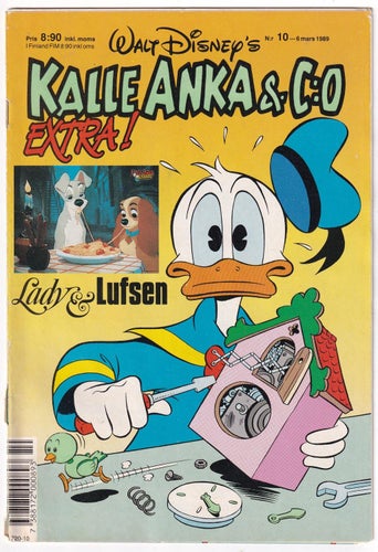 Kalle Anka 1989-10