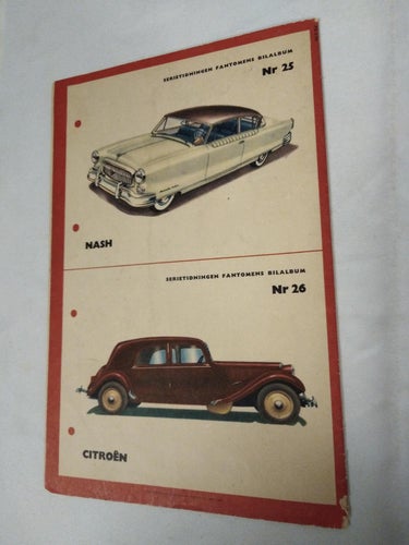 Fantomen 1954 #4
