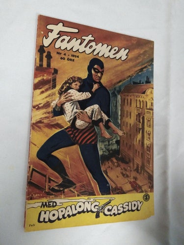 Fantomen 1954 #4