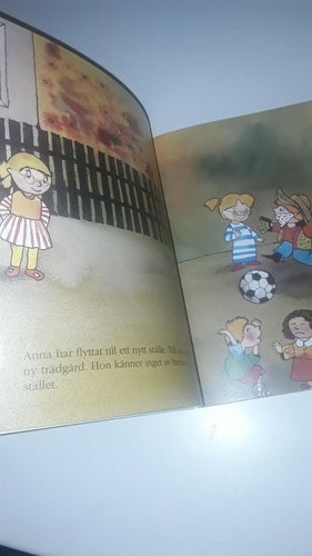 Anna och pandabjörn - Else Færden (1994) En Kronbok nr 252