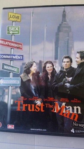 Trust the man, Dvd
