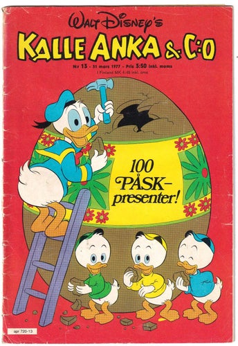 Kalle Anka 1977-13