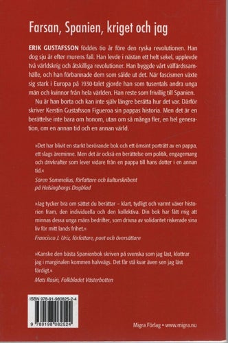 Farsan, Spanien, kriget och jag - Spanska inbördeskriget