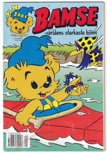 Bamse 2001-4