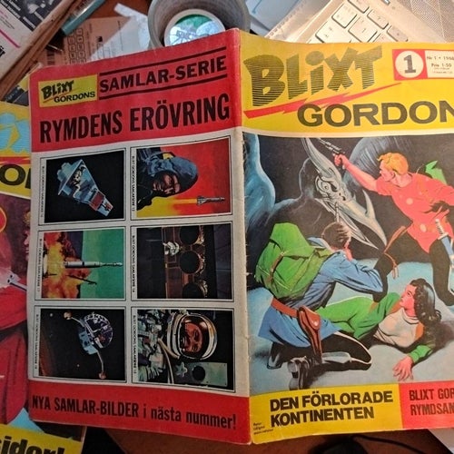 Blixt Gordon 1968 #1
