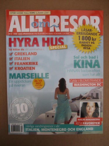 Allt om Resor   Nr:4-2008