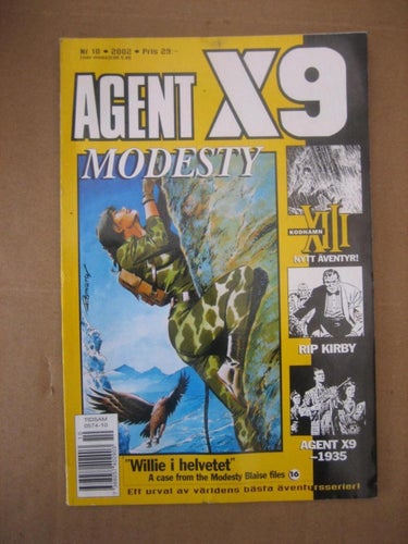 Agent X9    Nr:10-2002