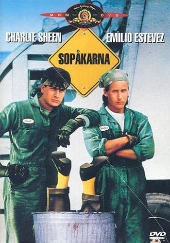 Sopåkarna - Kanonskick - UTGÅTT - Charlie Sheen & Emilio Estevez