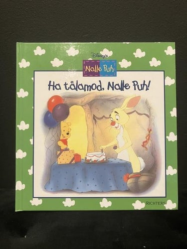 Bok - Ha tålamod, Nalle Puh! Disney