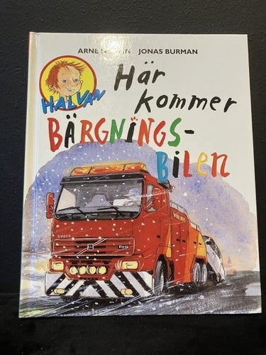 Bok - Här kommer Bärgningsbilen av Arne Norlin & Jonas Burman