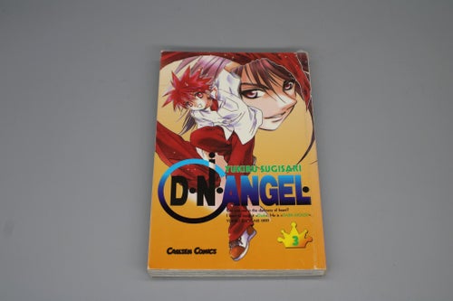 DN Angel Vol 3 - Manga på Svenska - 2004