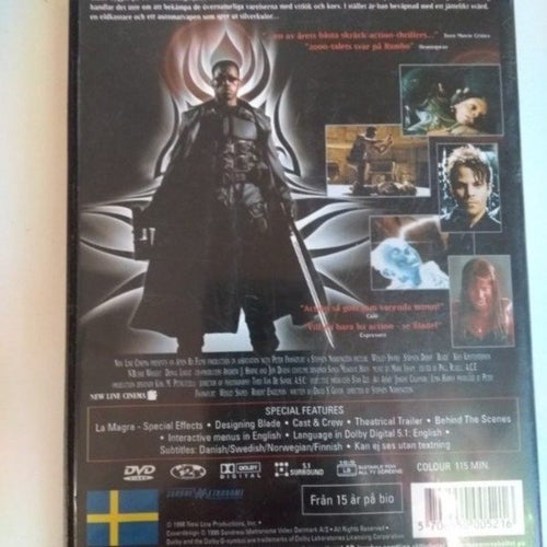 Blade - The Daywalker (DVD)
