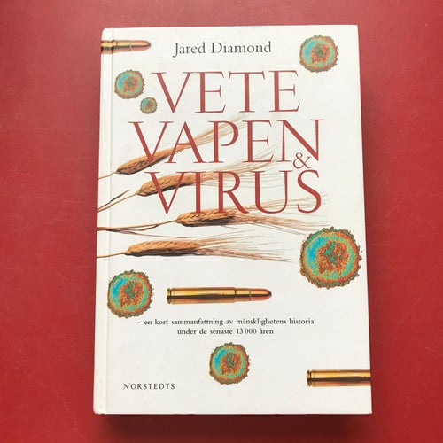 VETE VAPEN & VIRUS Jared Diamond 2006