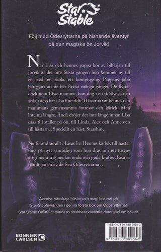 Helena Dahlgren / Star Stable 1 / Ödesryttarna: Jorvik Kallar / Kartonnage