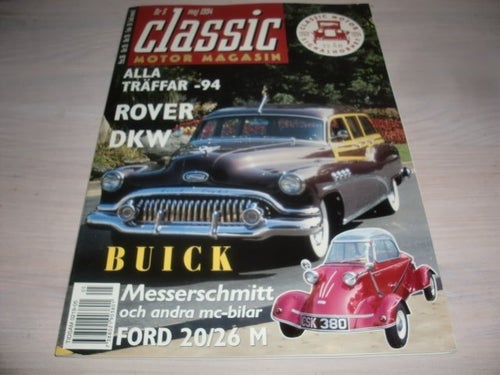 Classic Motor 1994 nr 5