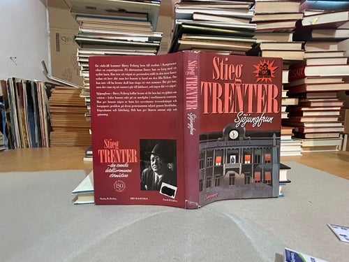 Sjöjungfrun av Stieg Trenter. Bok. Very good plus