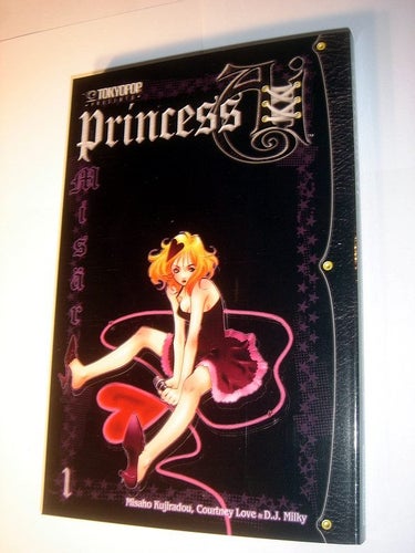 Princess Ai 1 MANGA serie svenska NY OLÄST