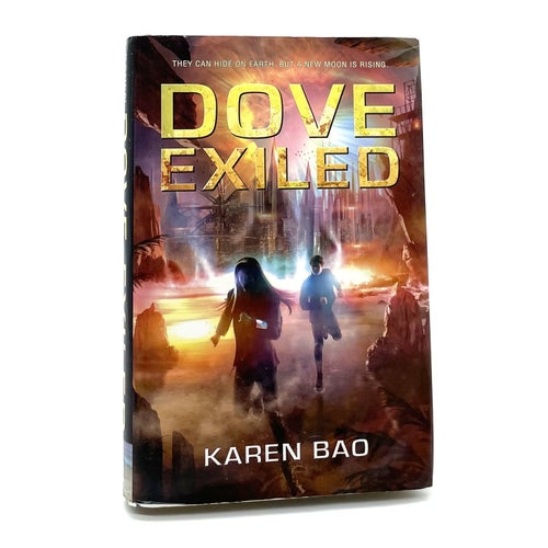 Dove Chronicles del 2: Dove Exiled av Karen Bao (inbunden, 2016)