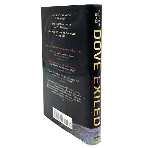 Dove Chronicles del 2: Dove Exiled av Karen Bao (inbunden, 2016)