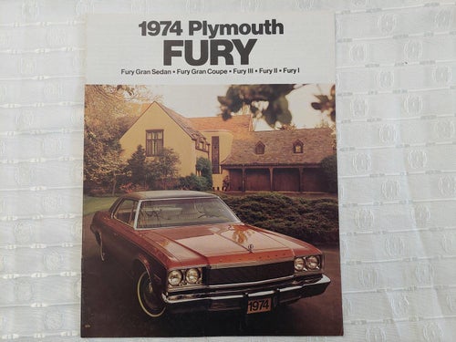 Plymouth Fury 1974 ..
