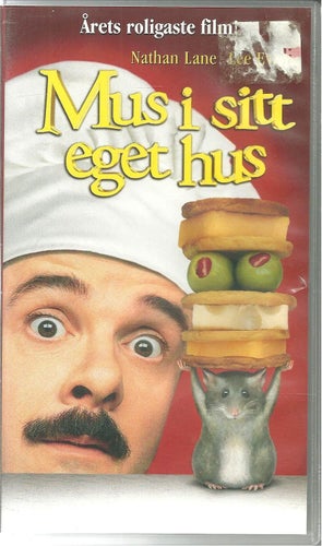 Mus i sitt eget hus - Svenskt tal - Vhs