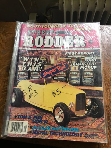 Street Rodder, 1983 augusti