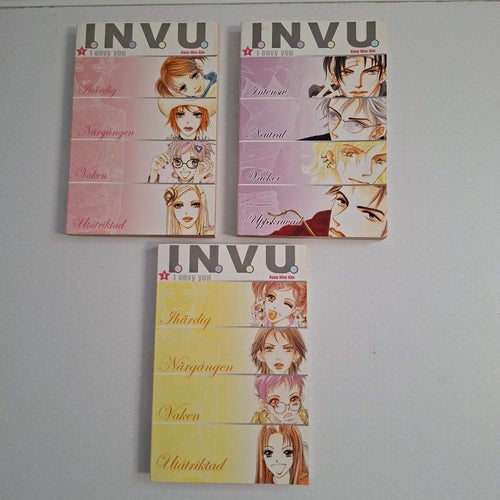 I.N.V.U. i envy you 1-3 av Won, Kim Kang