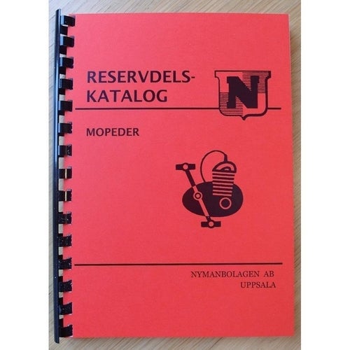 Stor Reservdelskatalog till Crescent Saxoped - 10 olika Modeller
