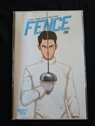 Fence (2017 Boom) #1