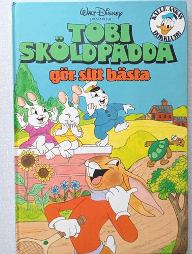 Tobi Sköldpadda gör sitt bästa - Walt Disney presenterar - 1981