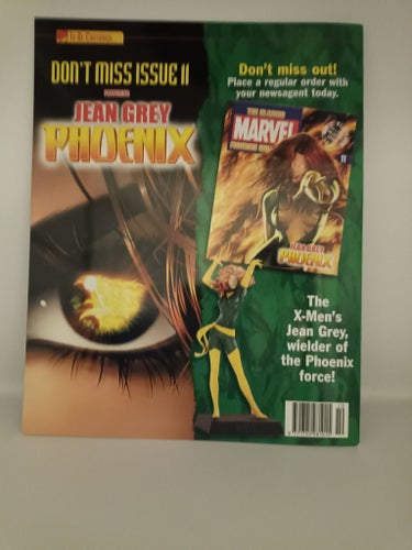 Classic Marvel Figurine Collection (No Figurine) Vol 10